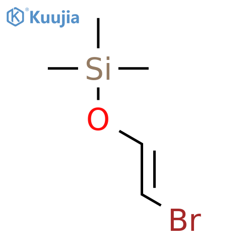 SILANE, [(2-BROMOETHENYL)OXY]TRIMETHYL- structure