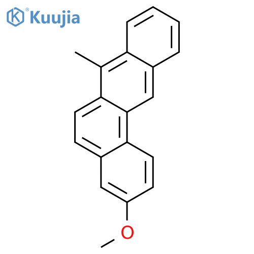 3-methoxy-7-methyltetraphene structure