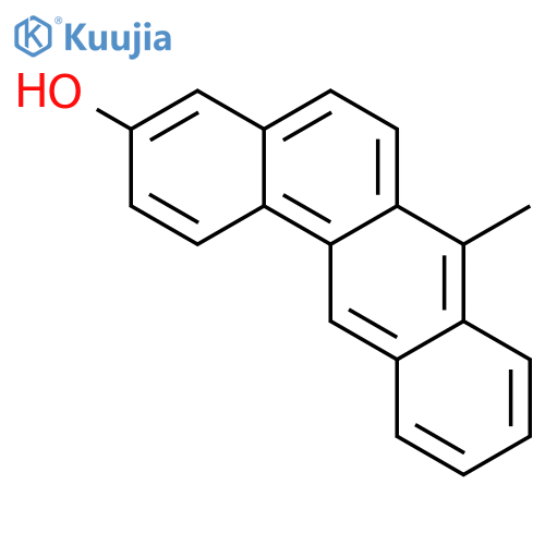 7-methyltetraphen-3-ol structure