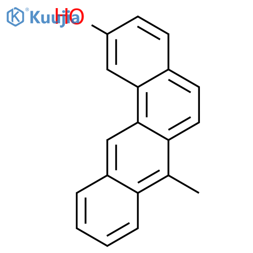 7-methyltetraphen-2-ol structure