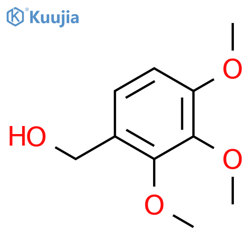 2,3,4-Trimethoxybenzyl Alcohol structure