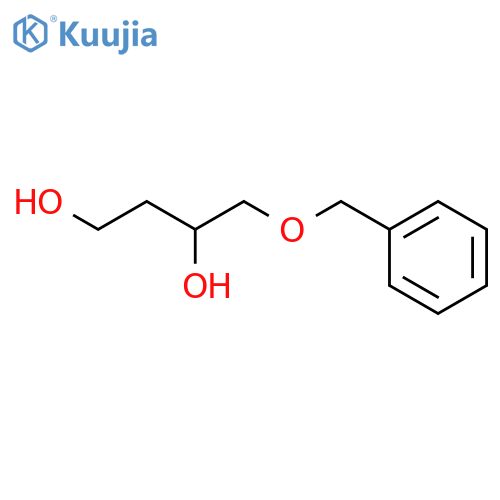 4-Benzyloxy-1,3-butanediol structure