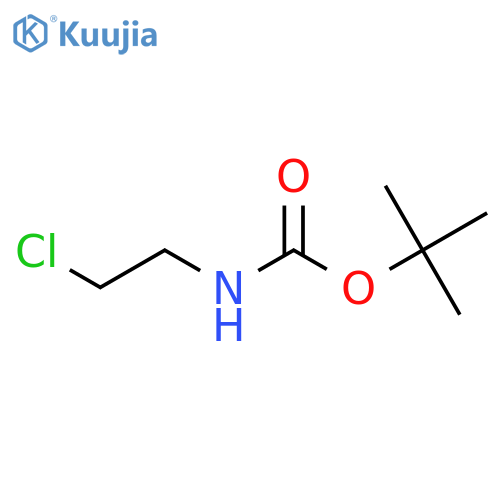 tert-Butyl (2-Chloroethyl)carbamate structure