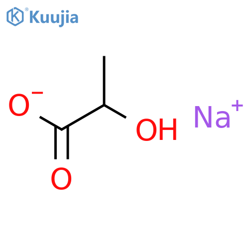 Lactate sodium structure