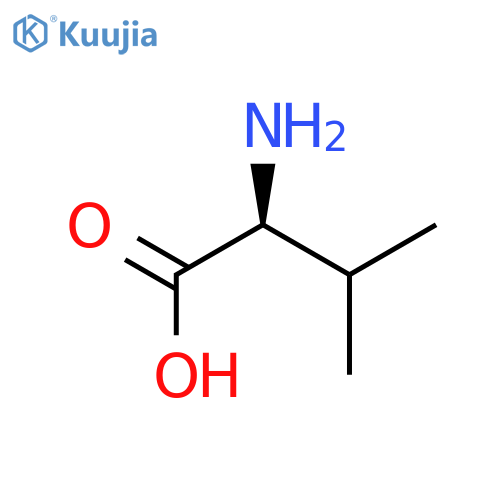 L-Valine structure