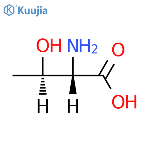 L-Threonine structure