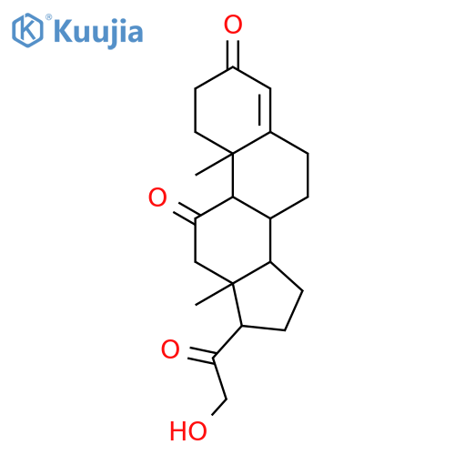 11-Dehydrocorticosterone structure