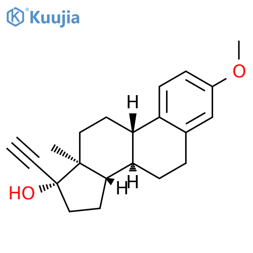 Mestranol structure
