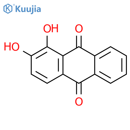 Alizarin structure