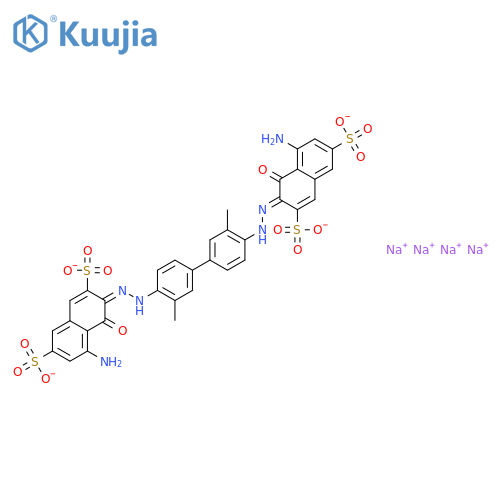 Diphenyl Blue structure