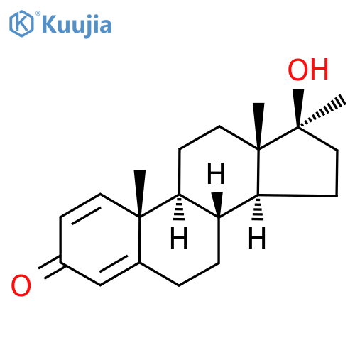 Methandrostenolone structure