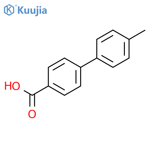 4'-methyl-1,1'-biphenyl-4-carboxylic acid structure