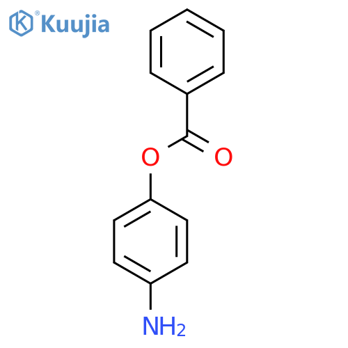 4-Amino-phenol 1-benzoate structure