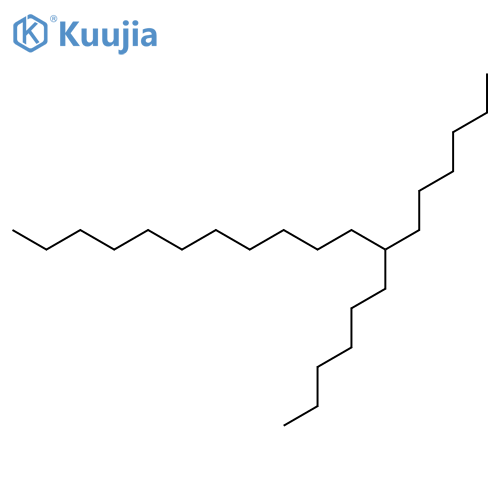 7-hexyloctadecane structure