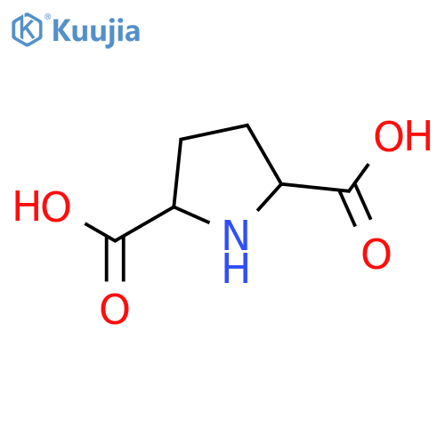 2,5-Pyrrolidinedicarboxylicacid structure