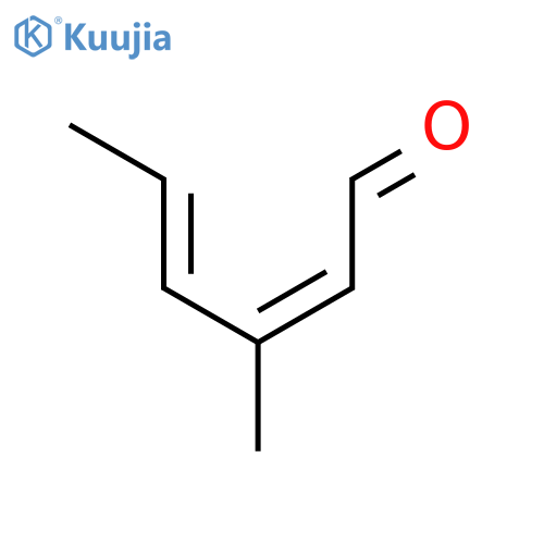 2,4-HEXADIENAL, 3-METHYL-, (Z,E)- structure