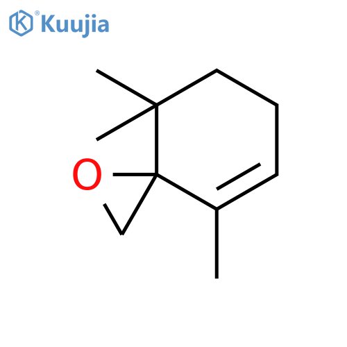 1-Oxaspiro[2.5]oct-4-ene, 4,8,8-trimethyl- structure