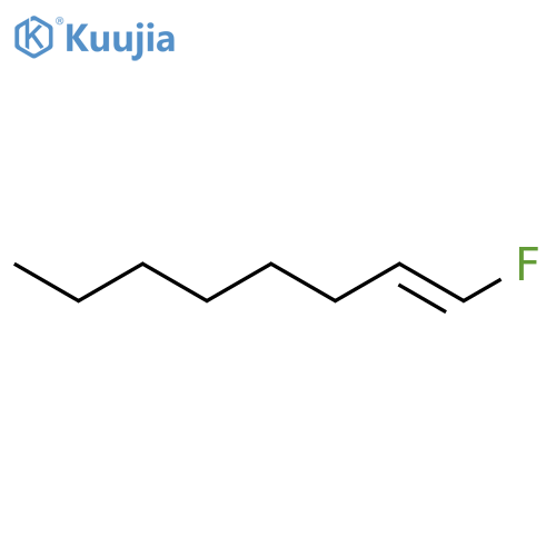 1-Octene, 1-fluoro- structure