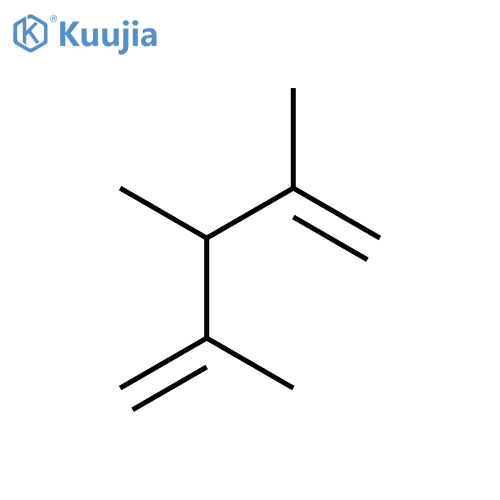 1,4-Pentadiene, 2,3,4-trimethyl- structure