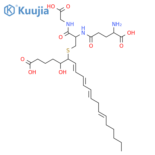 LTC4 (Leukotriene C4) structure