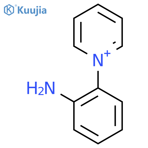 1-(2-Aminophenyl)pyridin-1-ium structure