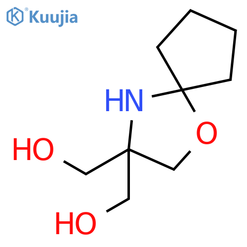 1-Oxa-4-azaspiro[4.4]nonane-3,3-dimethanol structure