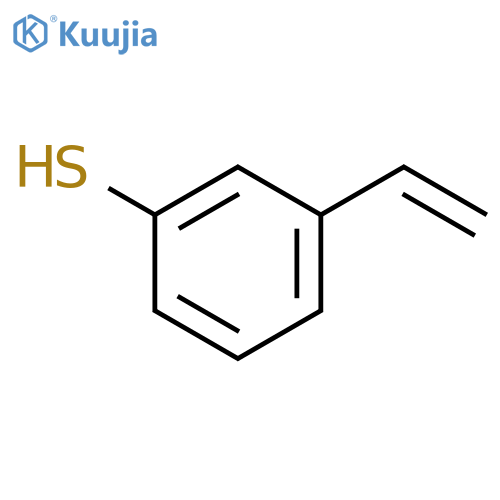 Benzenethiol, 3-ethenyl- structure