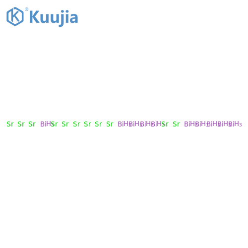 BISMUTH, COMPD. WITH STRONTIUM (10:11) structure