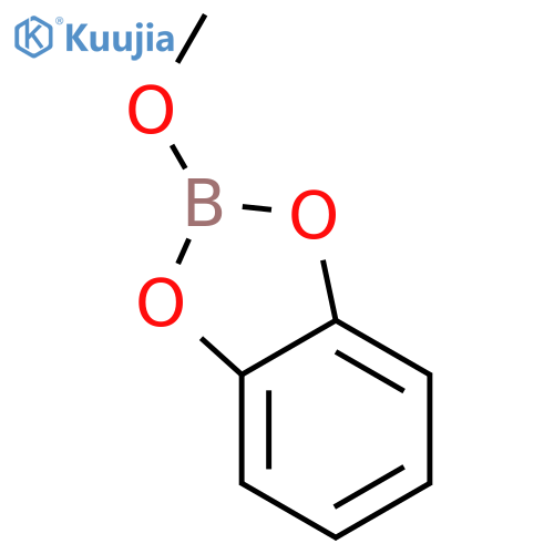 2-Methoxy-2H-1,3,2-benzodioxaborole structure