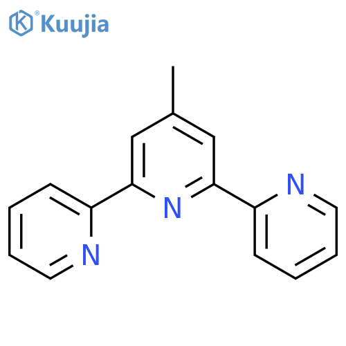 2,2':6',2''-Terpyridine,4'-methyl- structure