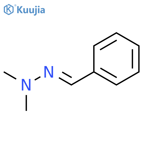 Benzaldehyde, 2,2-dimethylhydrazone, (1E)- structure