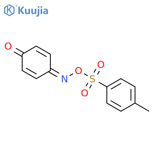 (4-oxocyclohexa-2,5-dien-1-ylidene)amino 4-methylbenzene-1-sulfonate structure