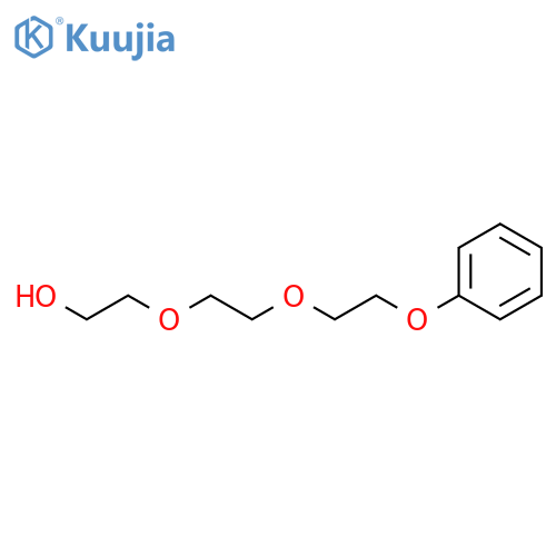 Ethanol,2-[2-(2-phenoxyethoxy)ethoxy]- structure