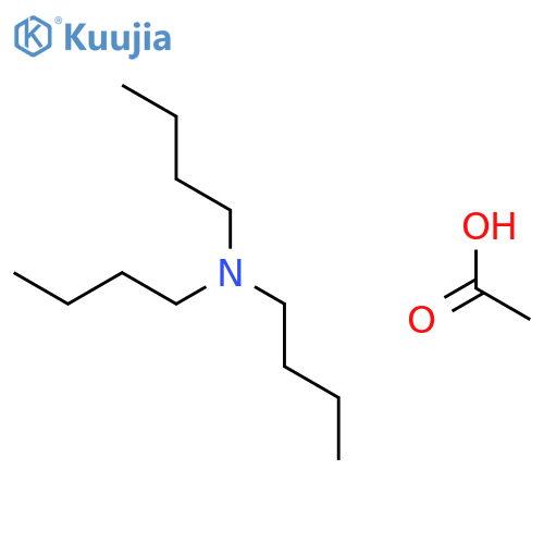 1-BUTANAMINE, N,N-DIBUTYL-, ACETATE structure
