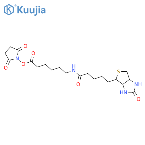 Biotin-C5-NHS Ester structure