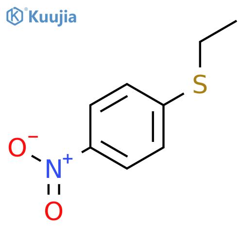 1-(Ethylthio)-4-nitrobenzene structure