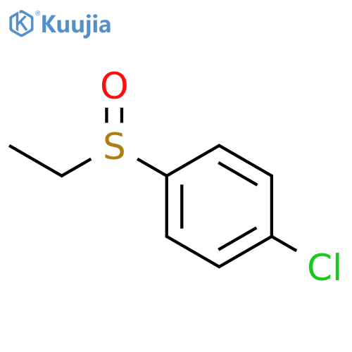 Benzene, 1-chloro-4-(ethylsulfinyl)- structure