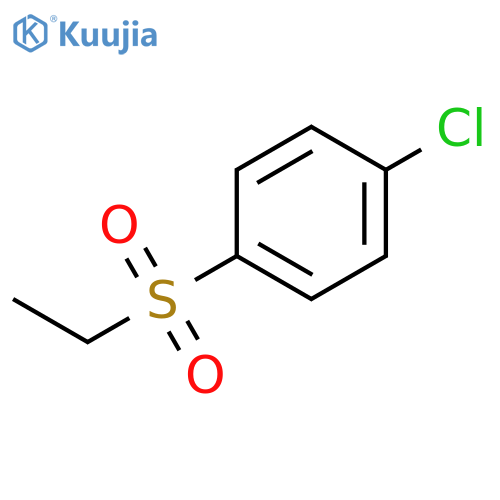 1-Chloro-4-ethanesulfonylbenzene structure