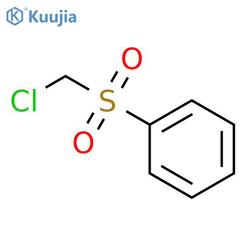 Chloromethyl phenyl sulfone structure