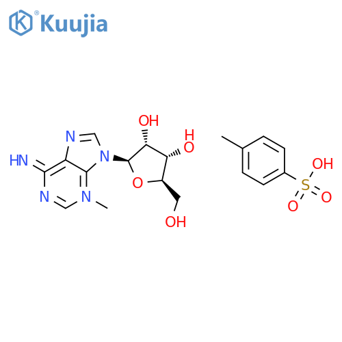 3-Methyl Adenosine p-Toluenesulfonate Salt structure