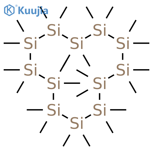 CYCLODODECASILANE, TETRACOSAMETHYL- structure