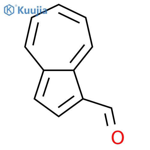 1-Azulenecarboxaldehyde structure