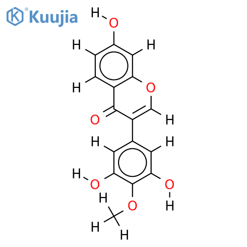 Gliricidin structure