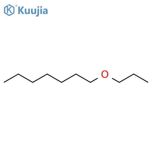 1-propoxy-heptane structure