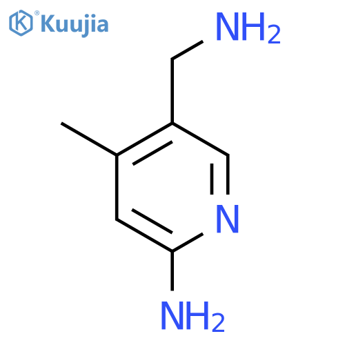 3-Pyridinemethanamine,6-amino-4-methyl- structure