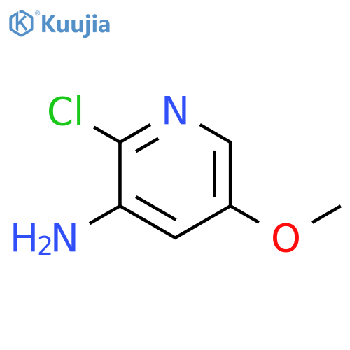 2-Chloro-5-methoxypyridin-3-amine structure