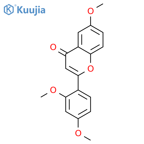 6,2',4'-Trimethoxyflavone structure