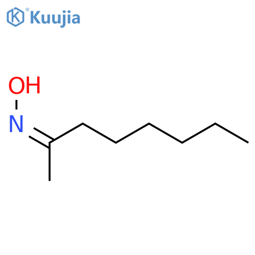2-Octanone, oxime structure