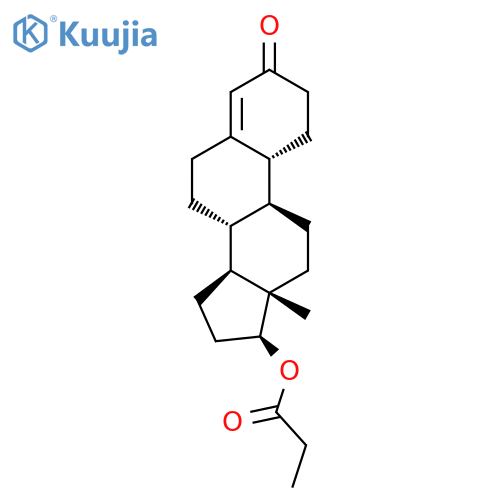 Nandrolone propionate structure