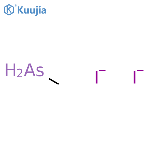 Methyldiiodoarsine structure